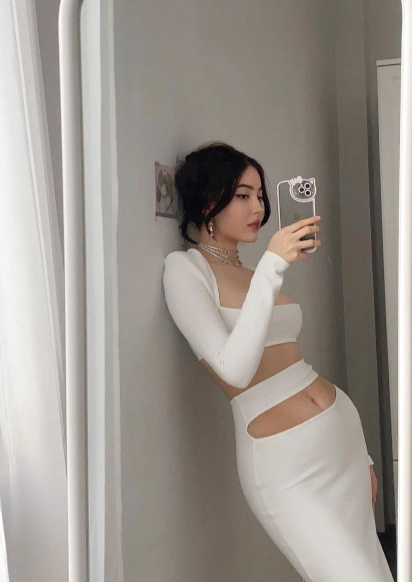 Meridia Conjunto - Blanco