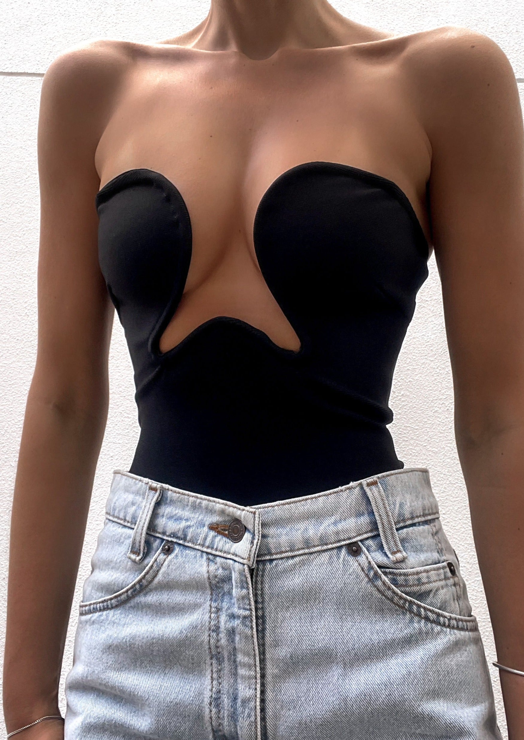 Sofía Top - Negro