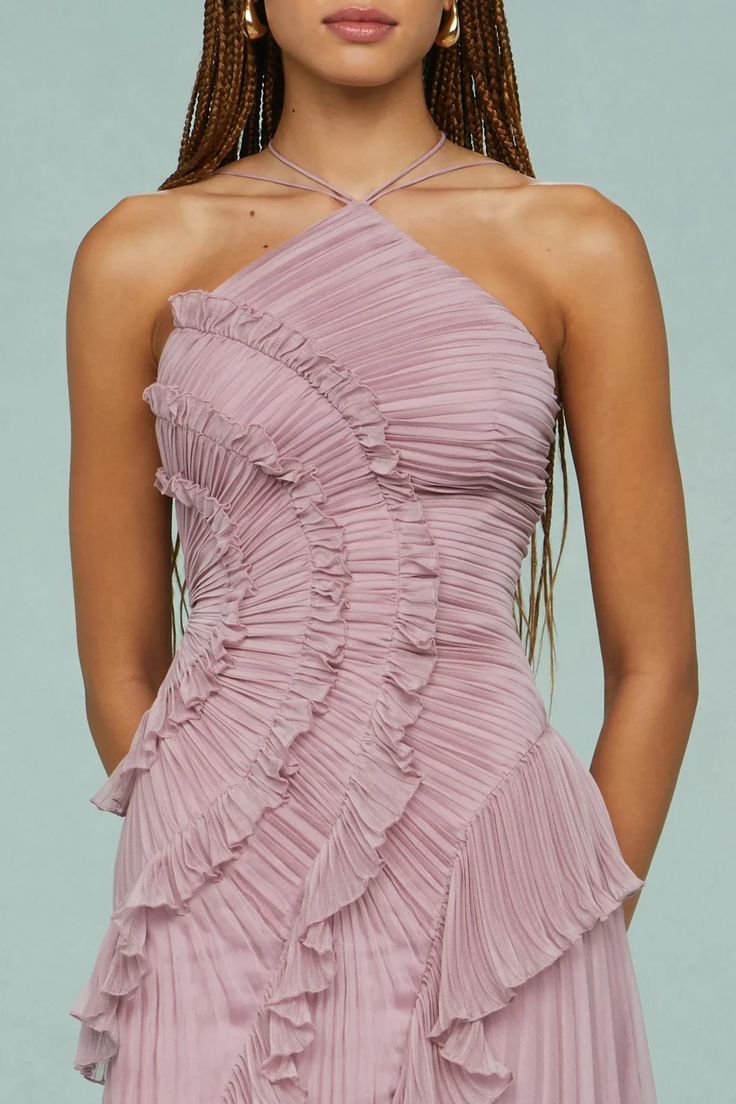 Lorena - Vestido Elegante Largo