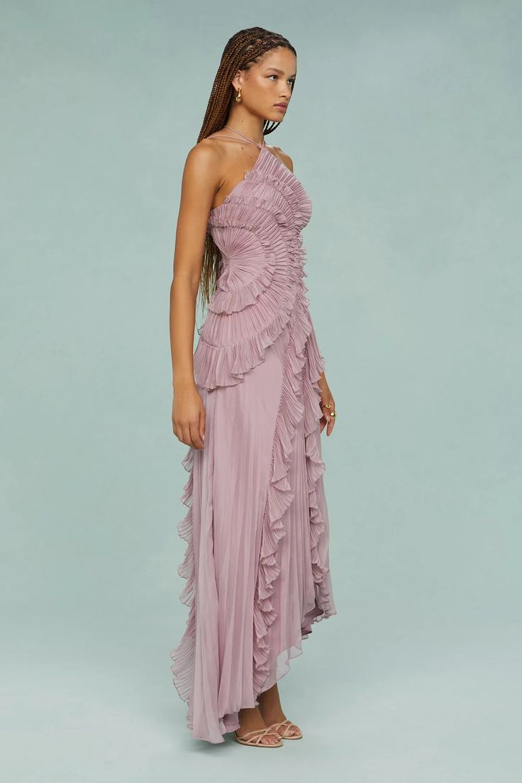 Lorena - Vestido Elegante Largo