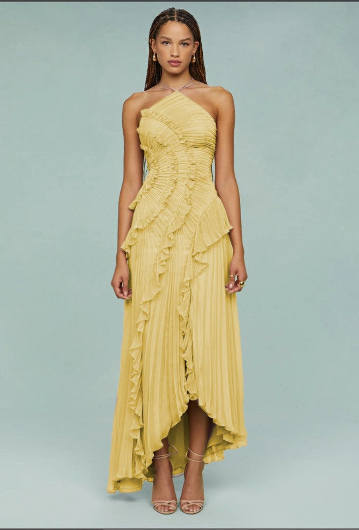 Lorena - Vestido Elegante Largo