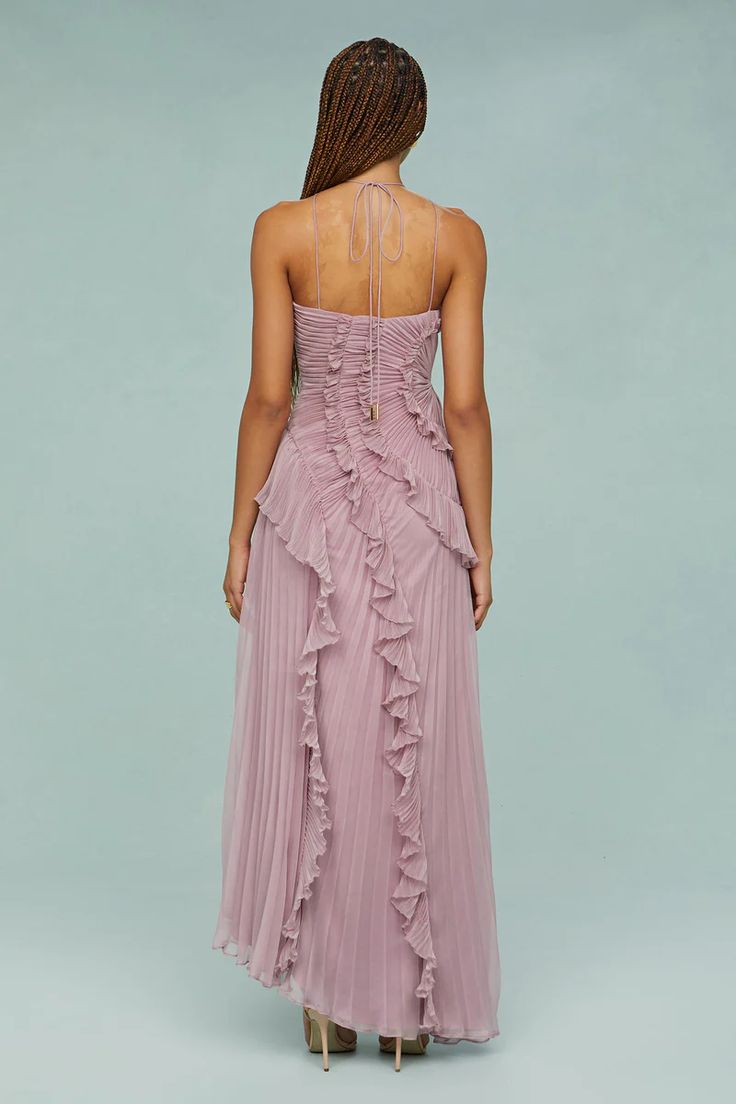 Lorena - Vestido Elegante Largo