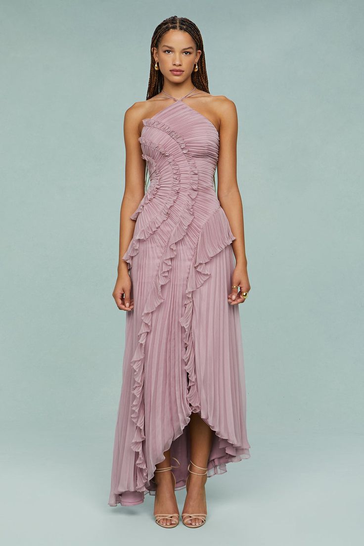 Lorena - Vestido Elegante Largo