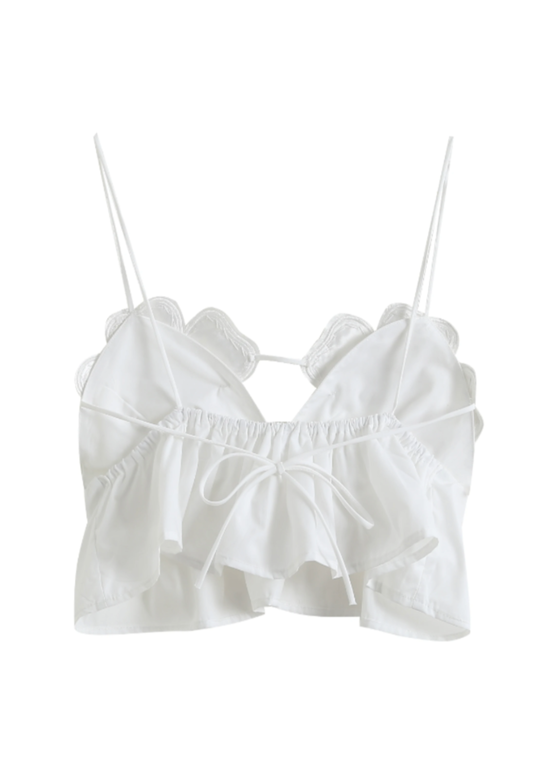 Belaporto Top - Blanco