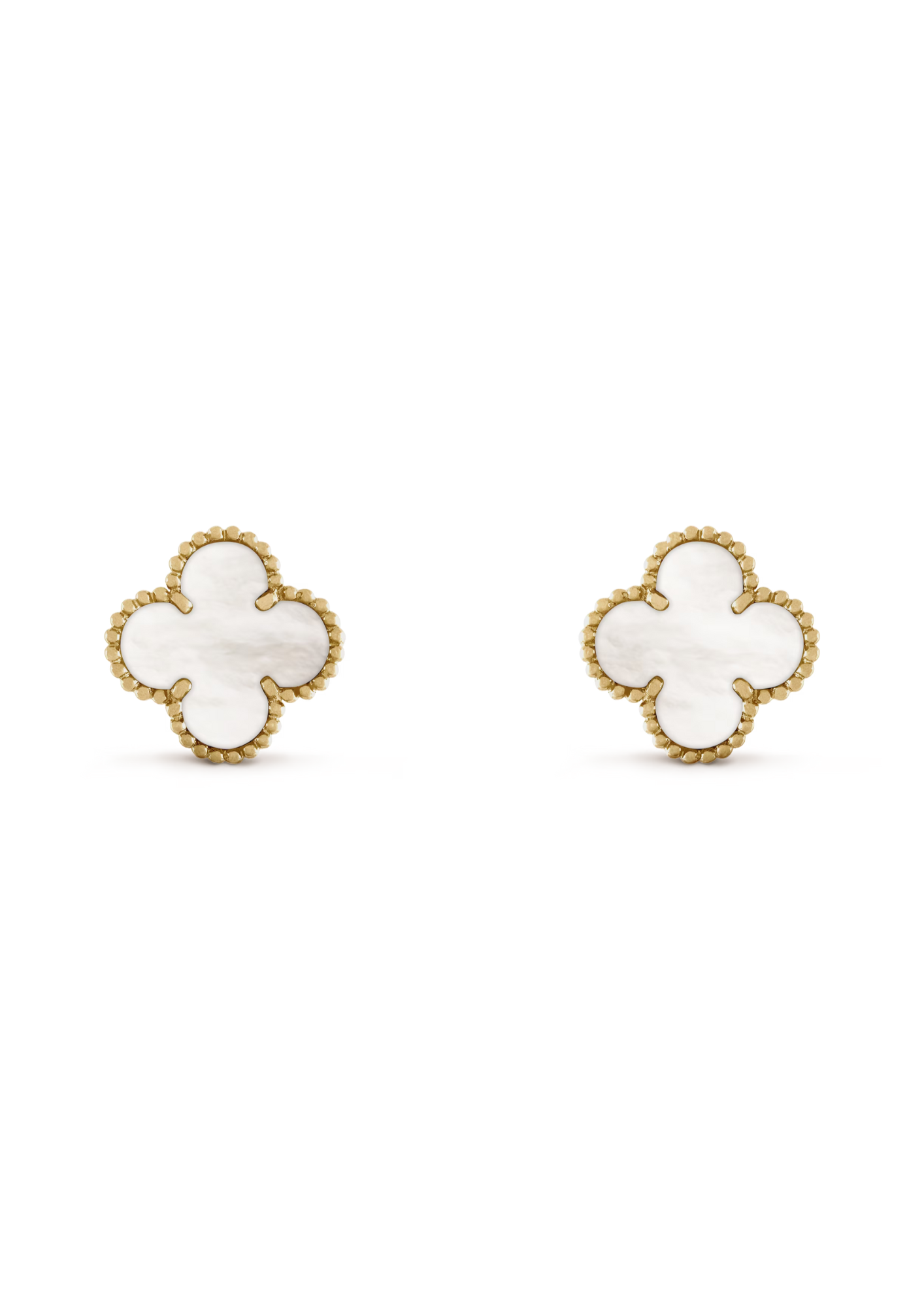 Majorelle Pendientes - Ostra