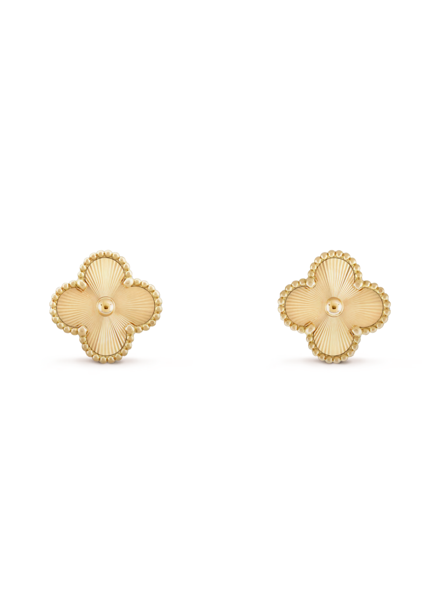 Majorelle Pendientes - Dorado