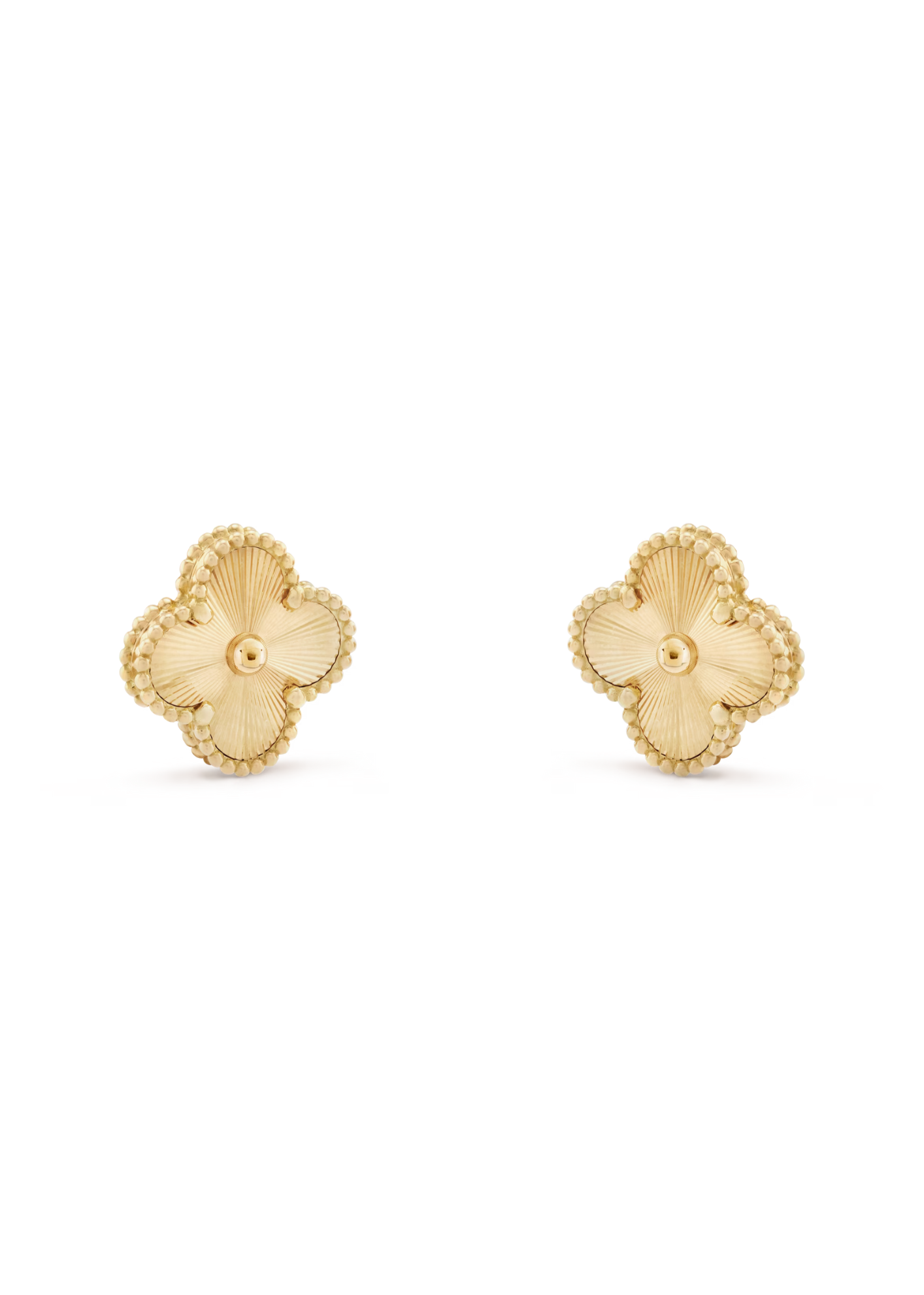 Majorelle Pendientes - Dorado