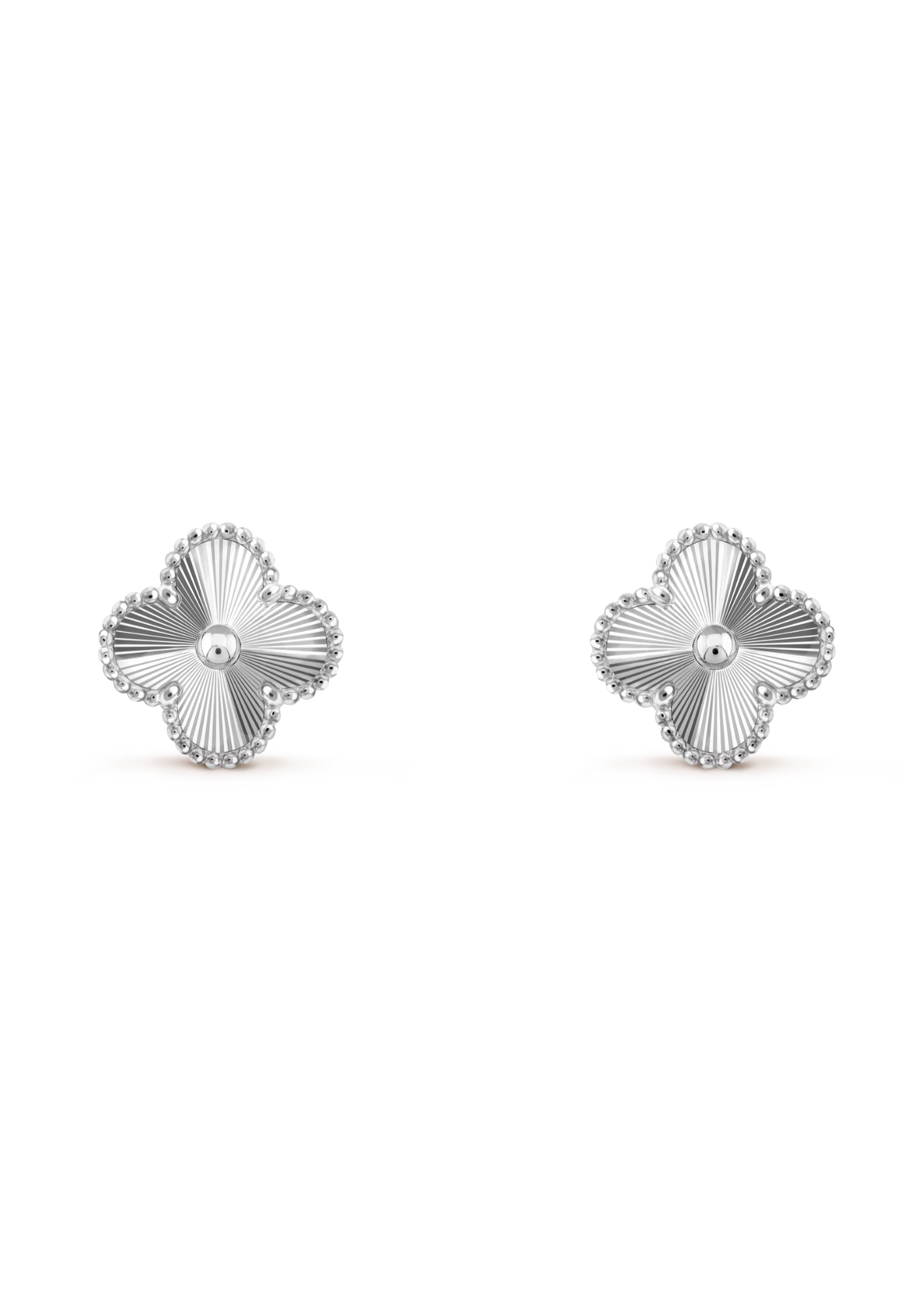 Majorelle Pendientes - Plateado