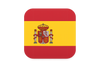 bandera de españa en icono