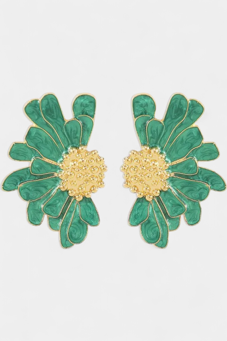 Demi-Flor Earrings