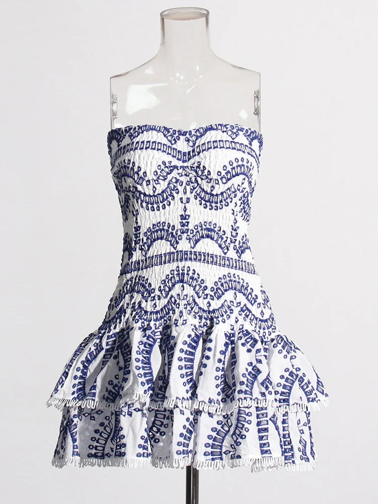 Santa Lucía - Vestido