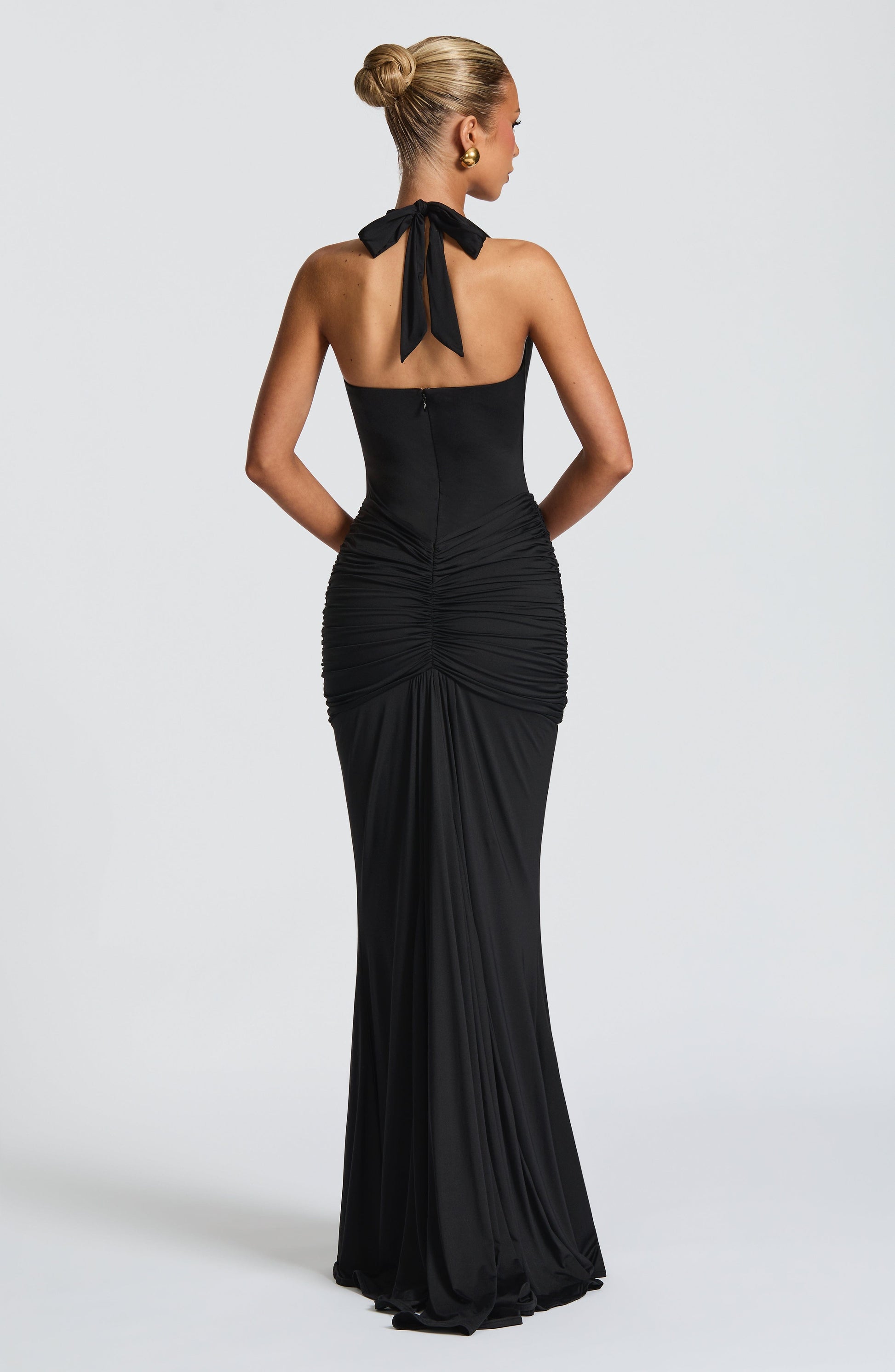 Elisa - Vestido escultural de noche
