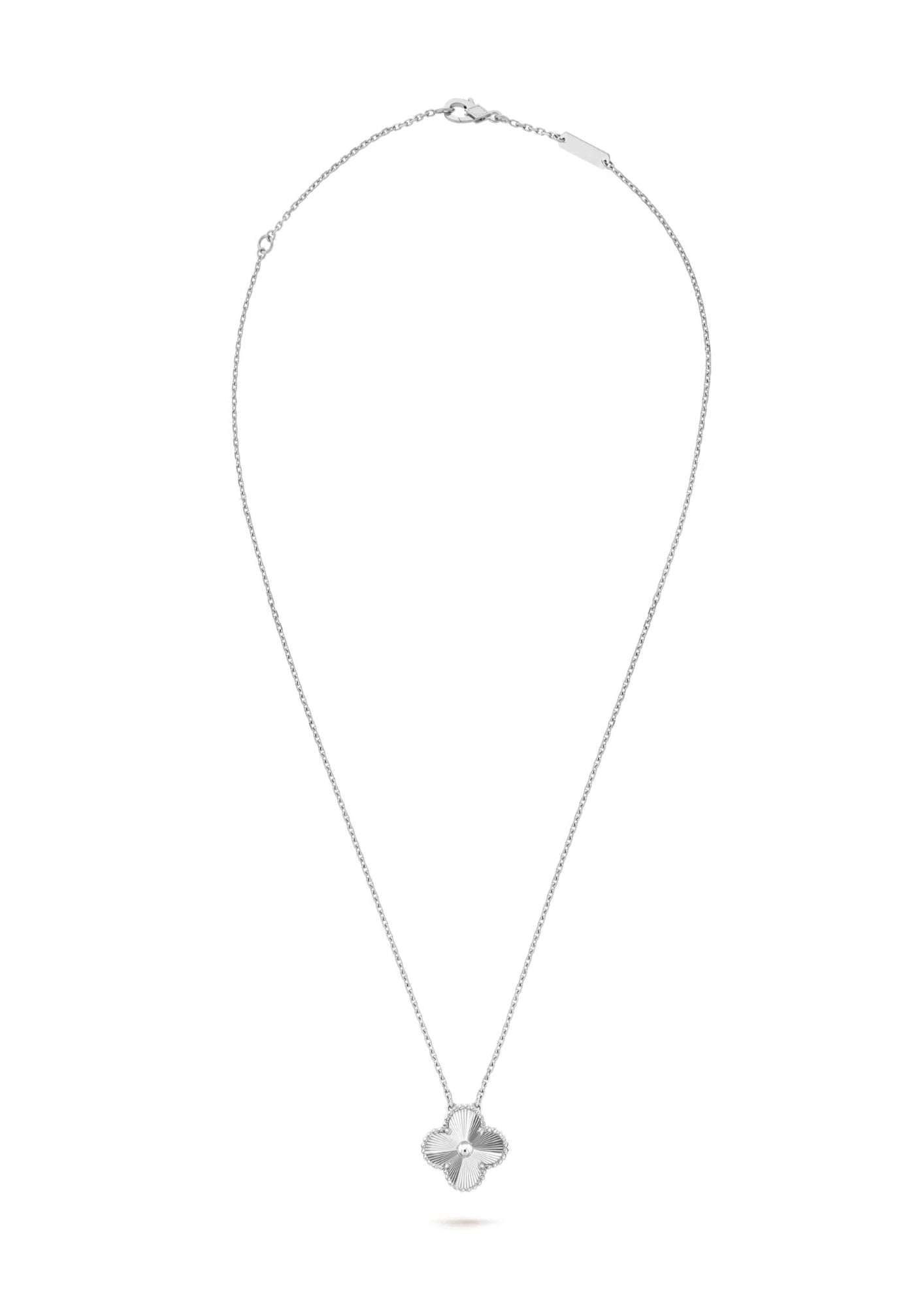 Majorelle Collar - Plateado