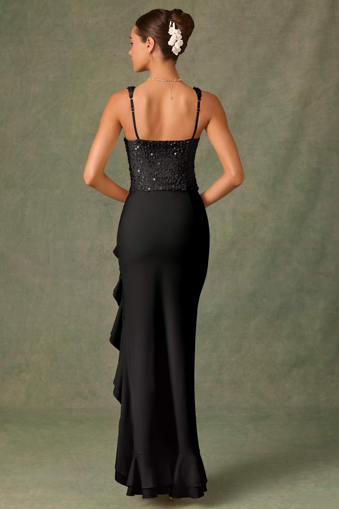 Chiara - Vestido Corsé de Satén