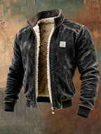 RICARDO™ | CHAQUETA DE CUERO TÉRMICO