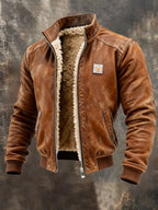 RICARDO™ | CHAQUETA DE CUERO TÉRMICO