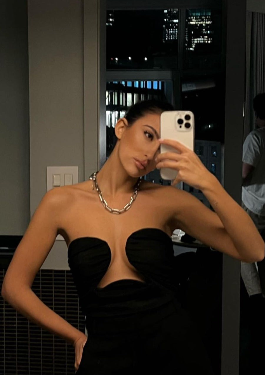 Sofía Top - Negro