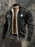 RICARDO™ | CHAQUETA DE CUERO TÉRMICO