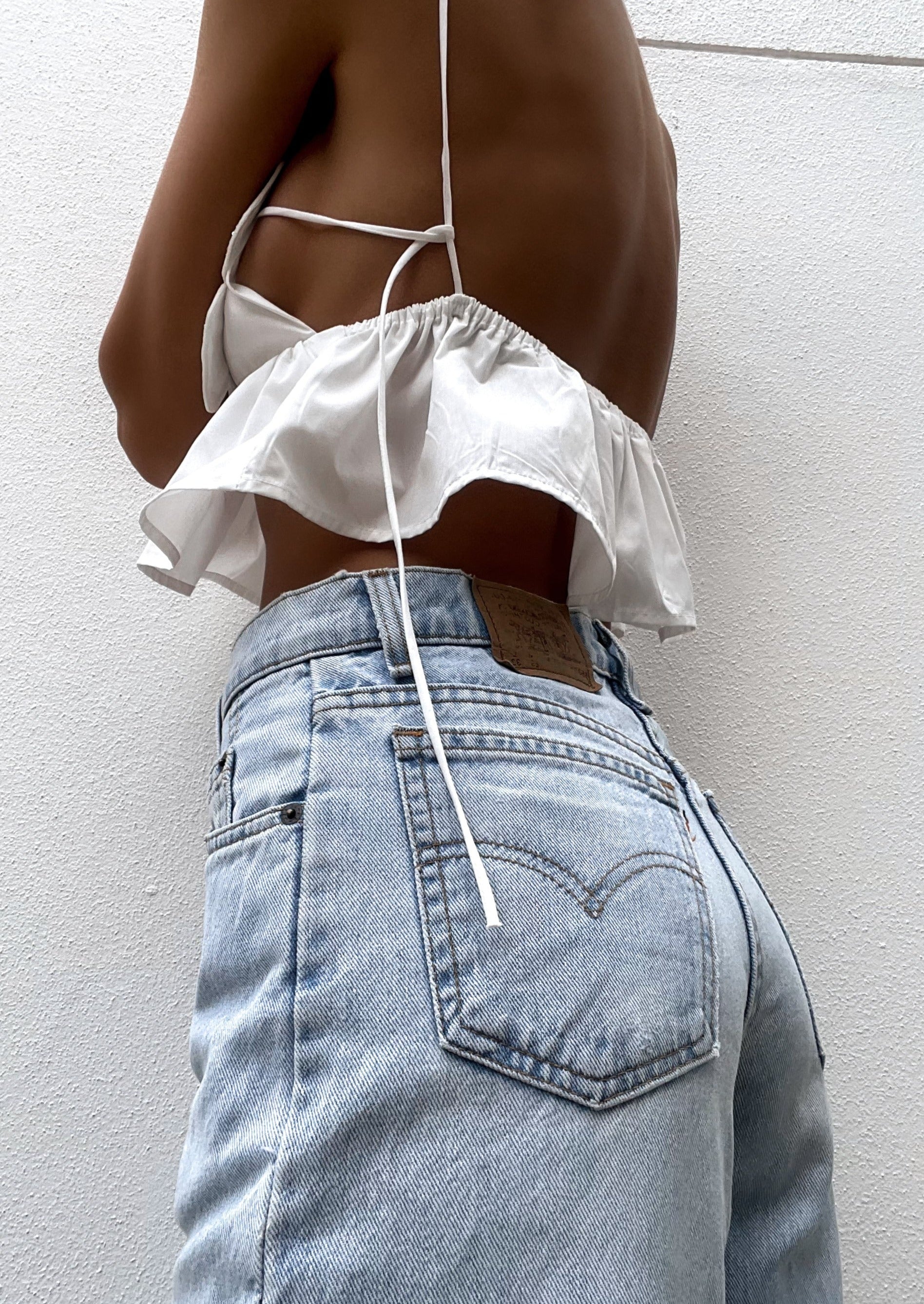 Belaporto Top - Blanco