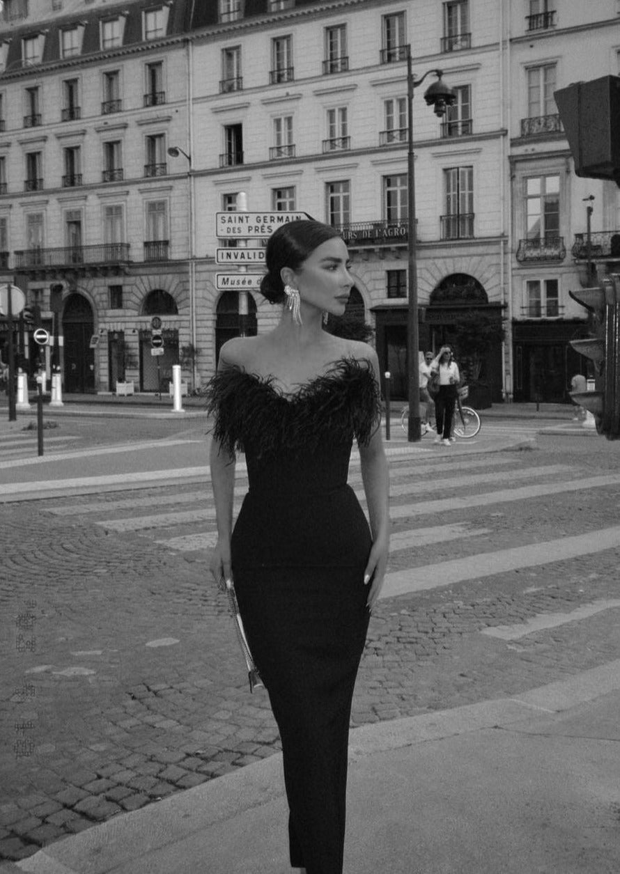 Marissa Vestido - Negro