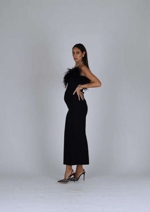 Marissa Vestido - Negro