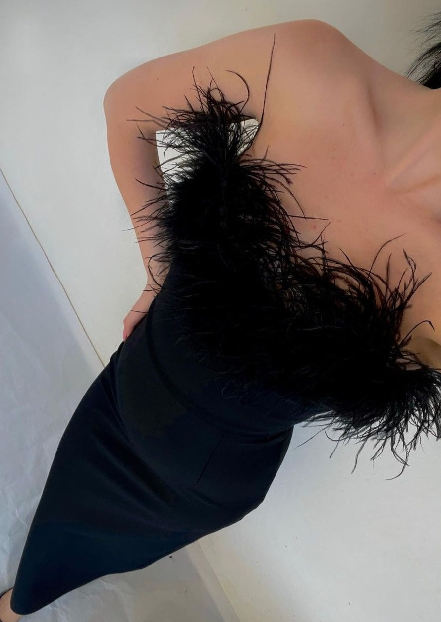 Marissa Vestido - Negro