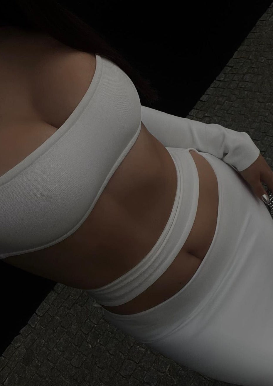 Meridia Conjunto  - Blanco