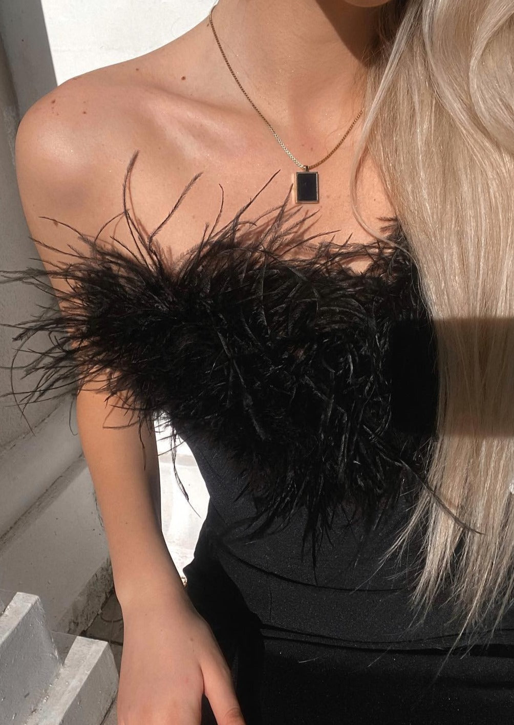 Marissa Vestido - Negro
