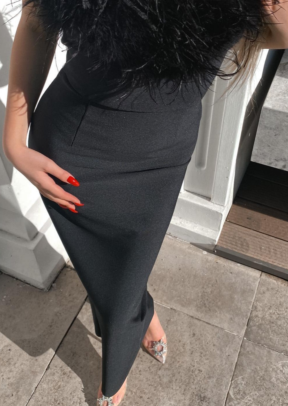Marissa Vestido - Negro