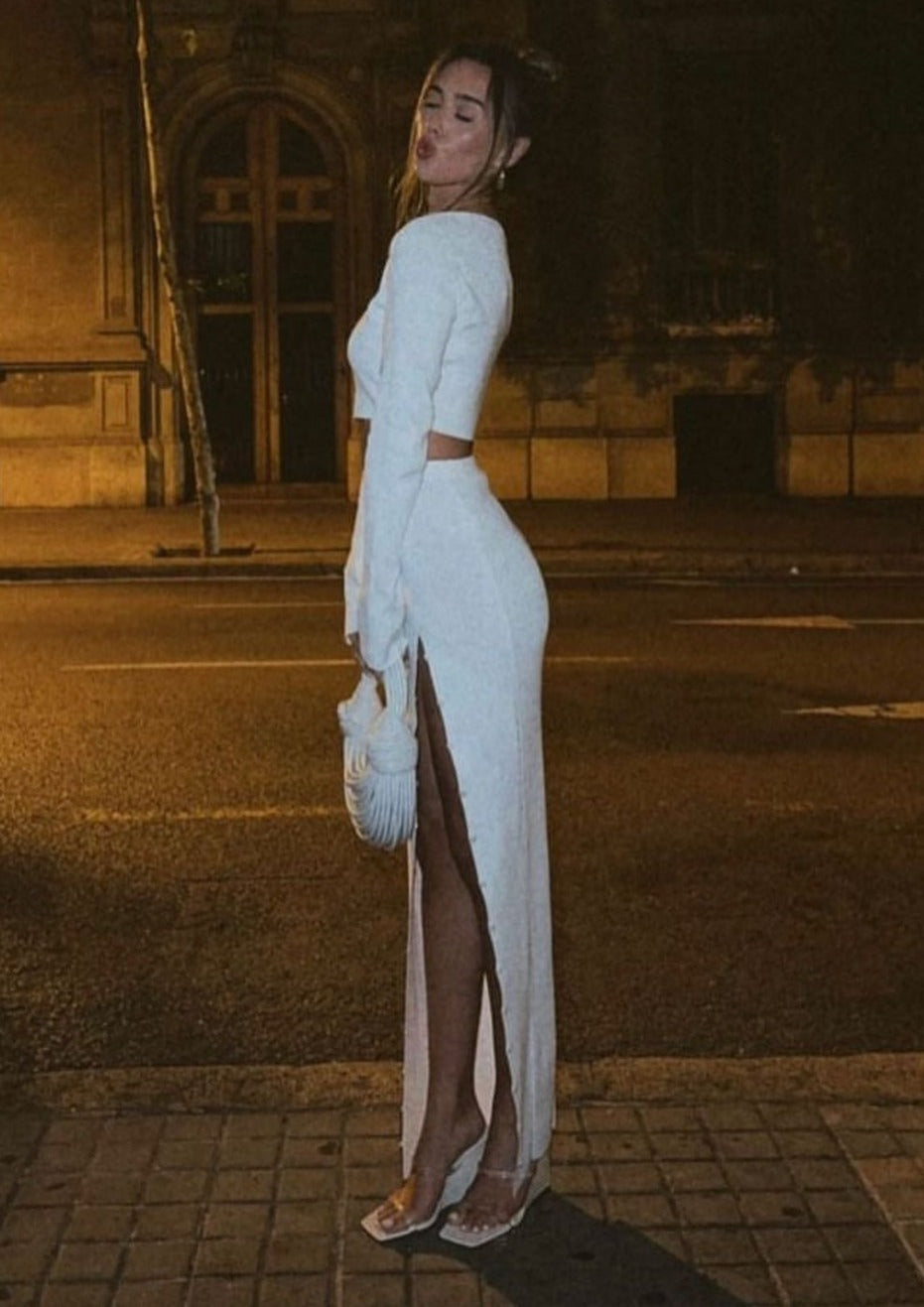 Galia Bolso - Blanco