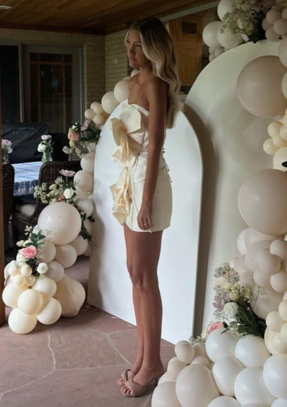 Eliana Vestido - Marfil