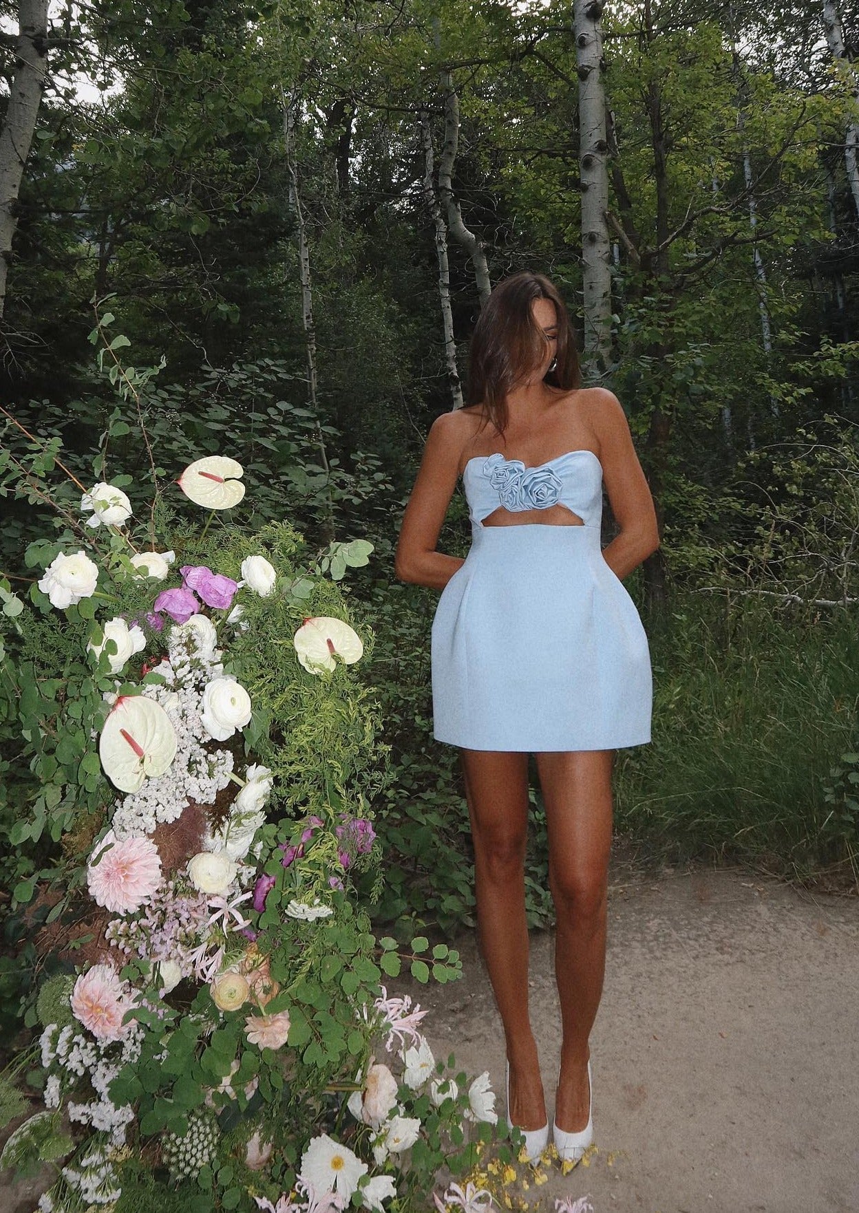 Britannia Vestido - Azul