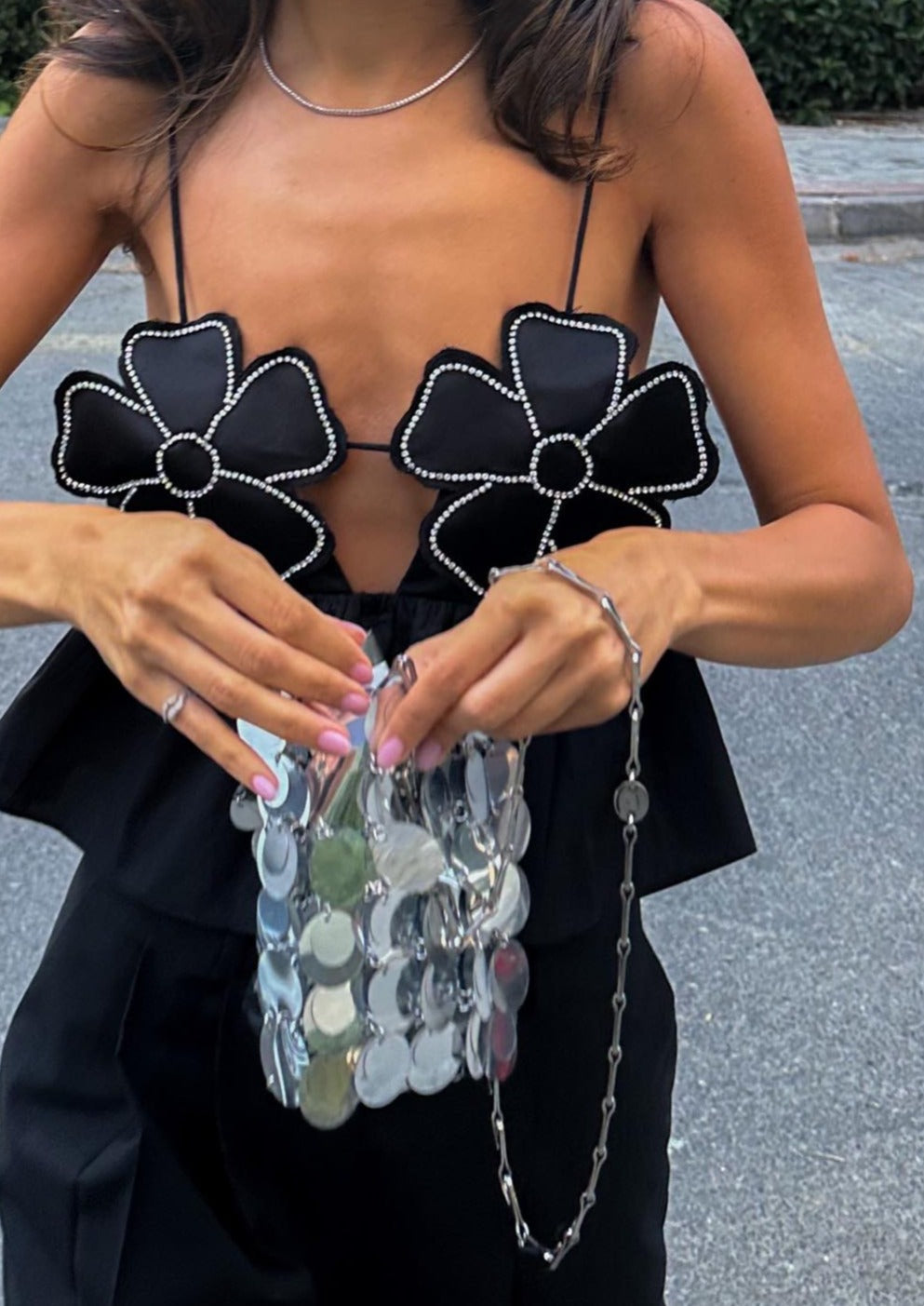 Belaporto Top - Negro