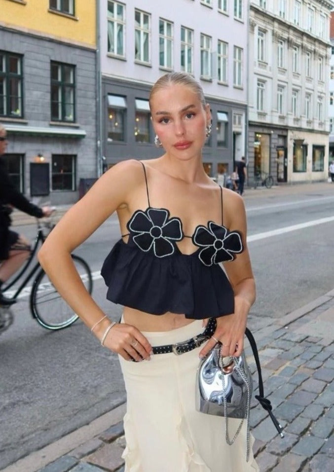 Belaporto Top - Negro