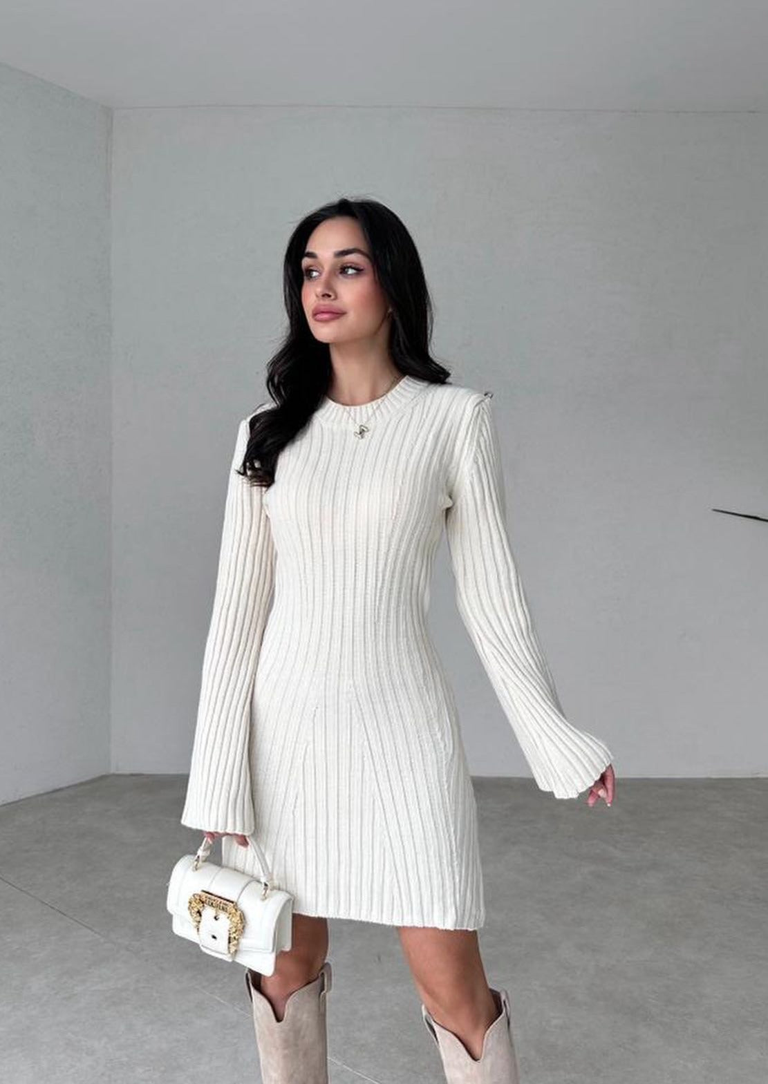 Marina Vestido - Crema