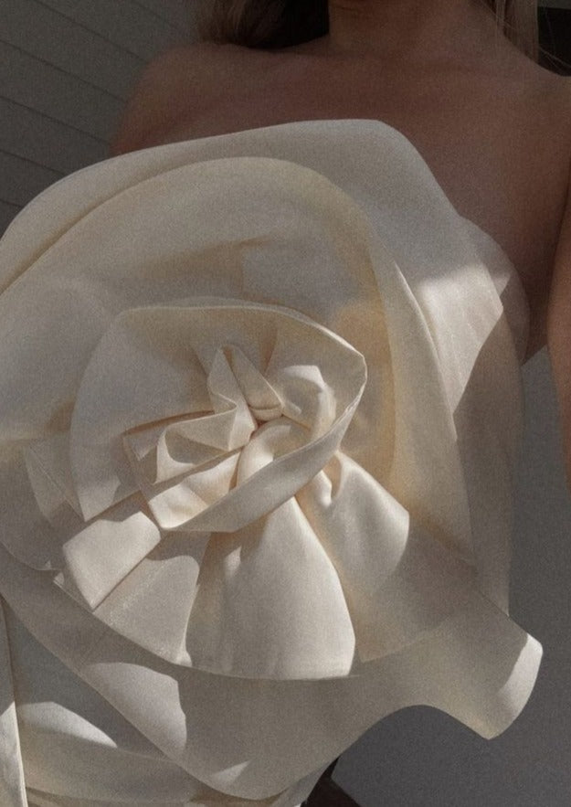 Eliana Vestido - Marfil