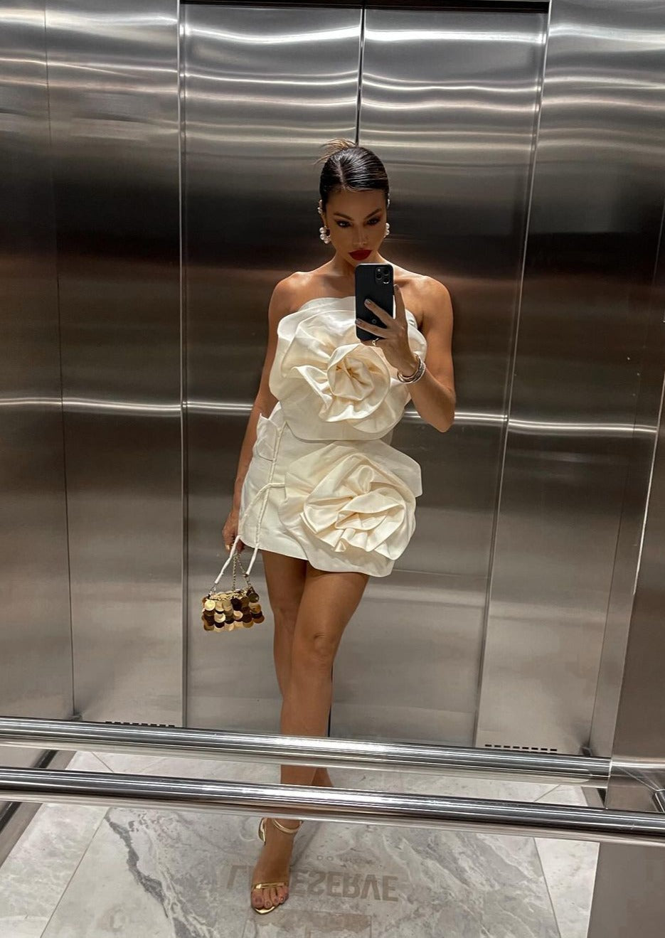 Eliana Vestido - Marfil