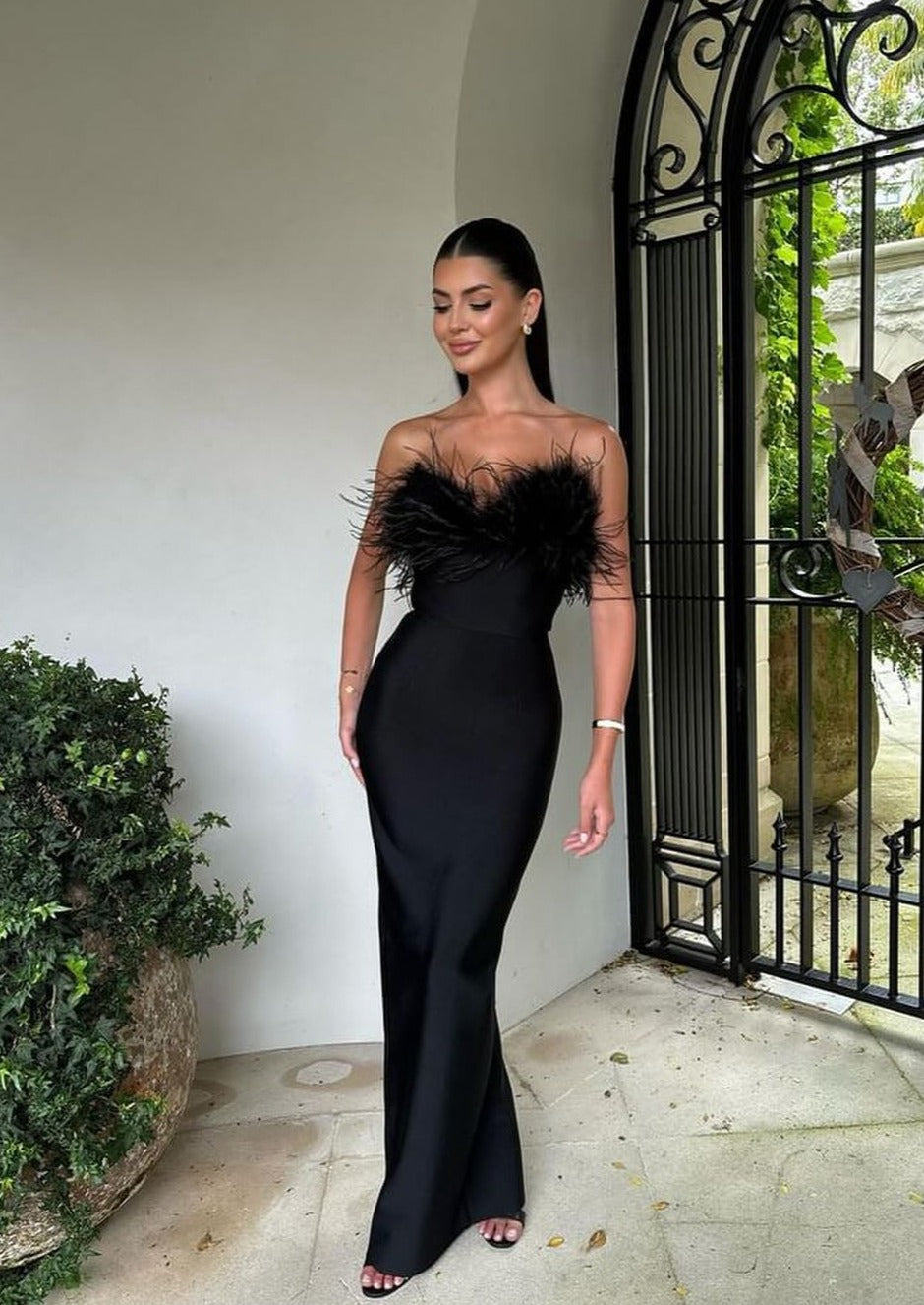 Marissa Vestido - Negro