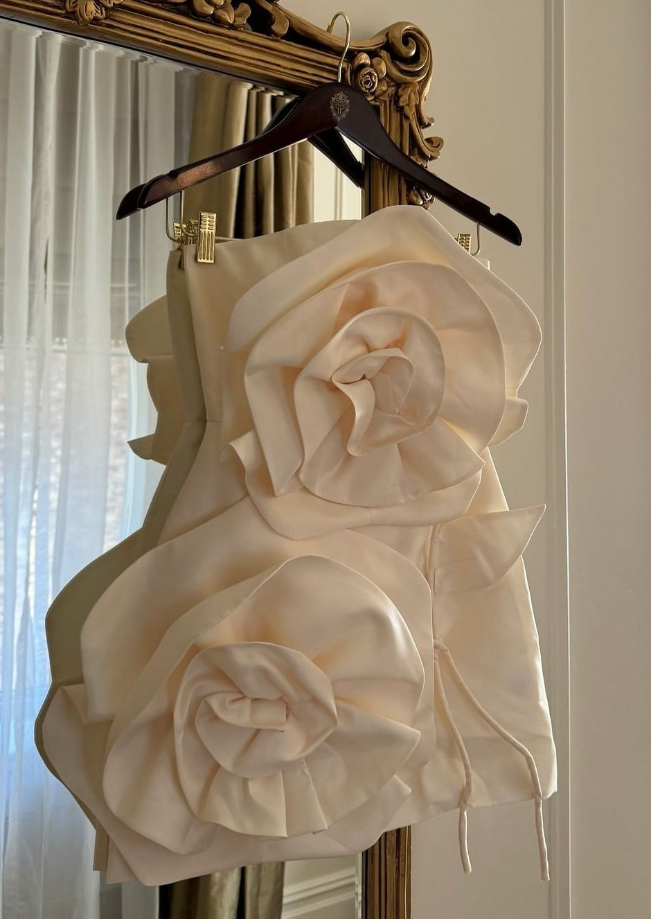 Eliana Vestido - Marfil