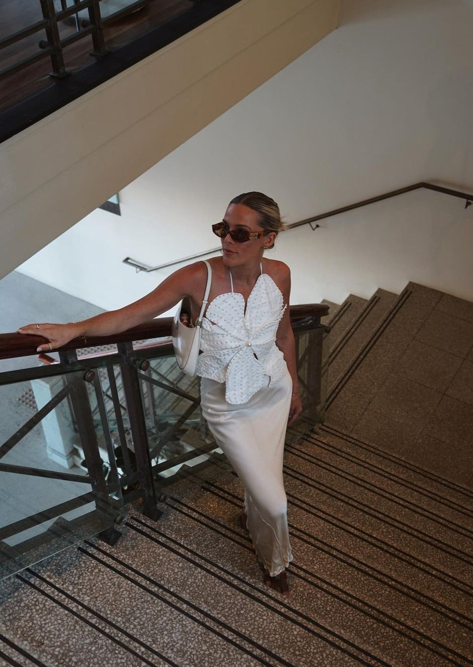 Marta Top - Blanco