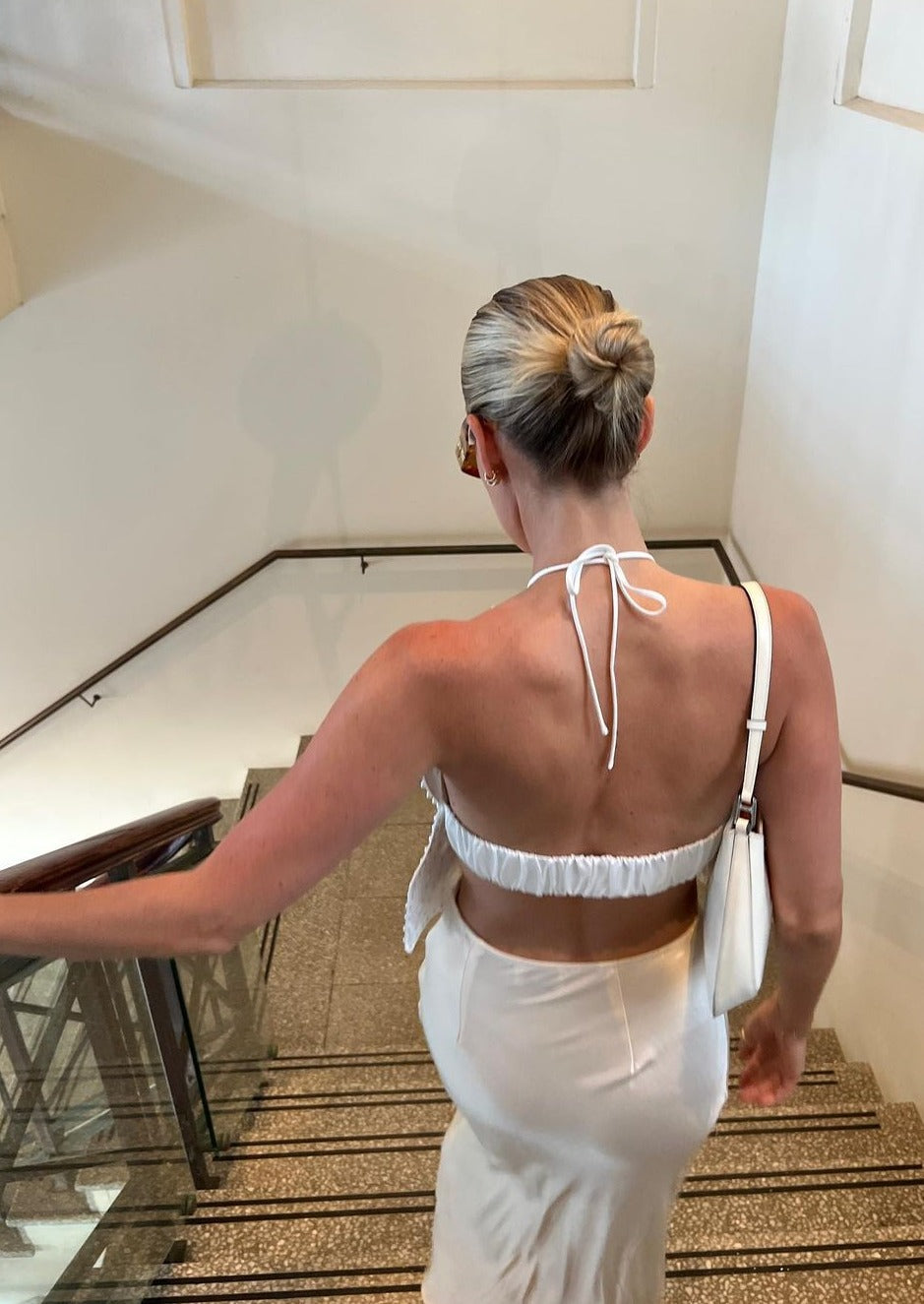 Marta Top - Blanco