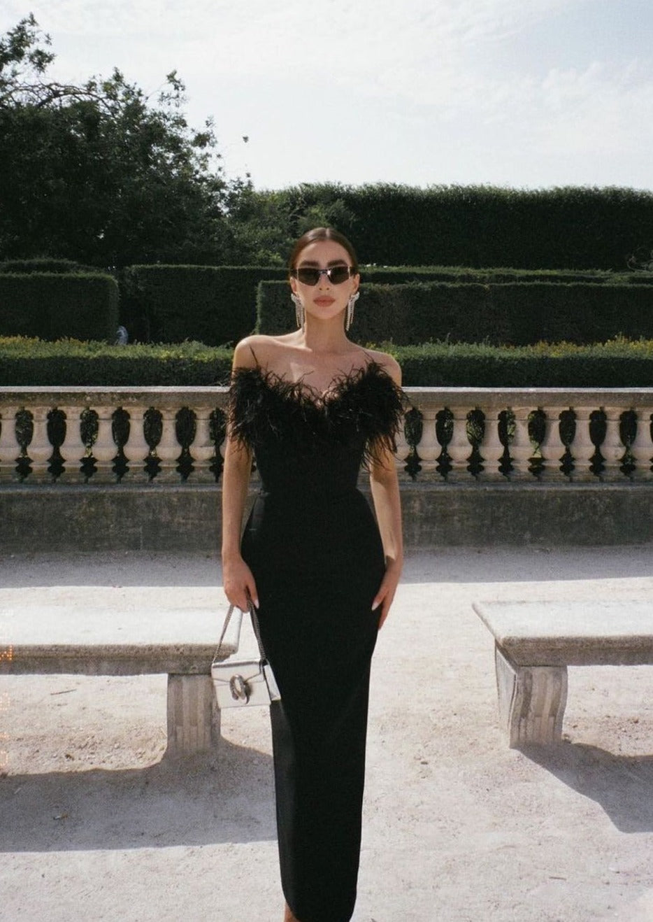 Marissa Vestido - Negro