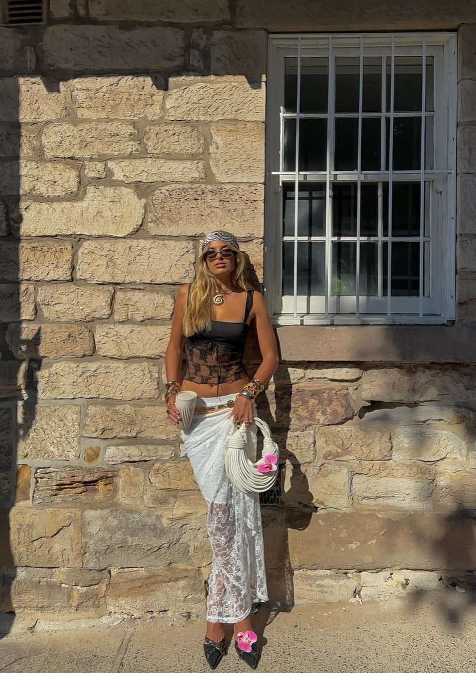 Galia Bolso - Blanco