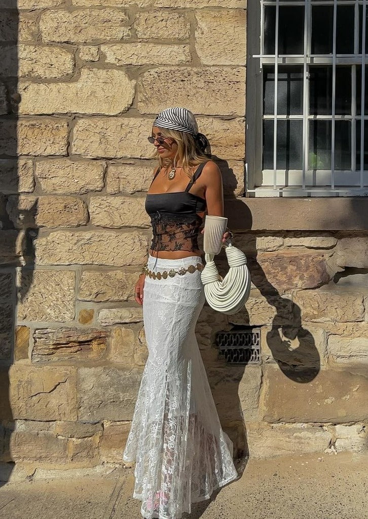 Galia Bolso - Blanco