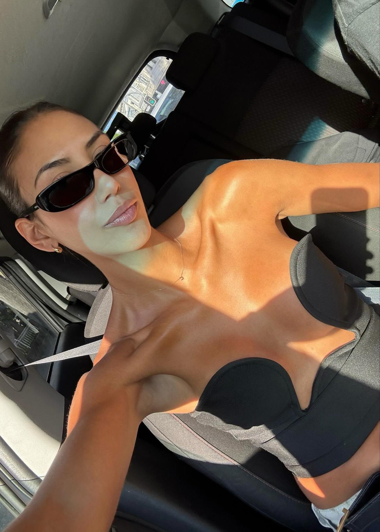 Sofía Top - Negro