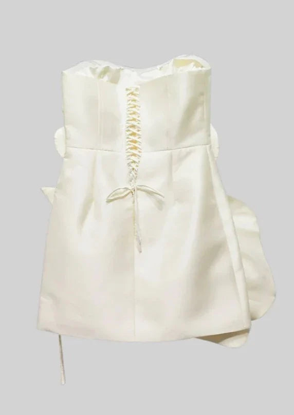 Eliana Vestido - Marfil