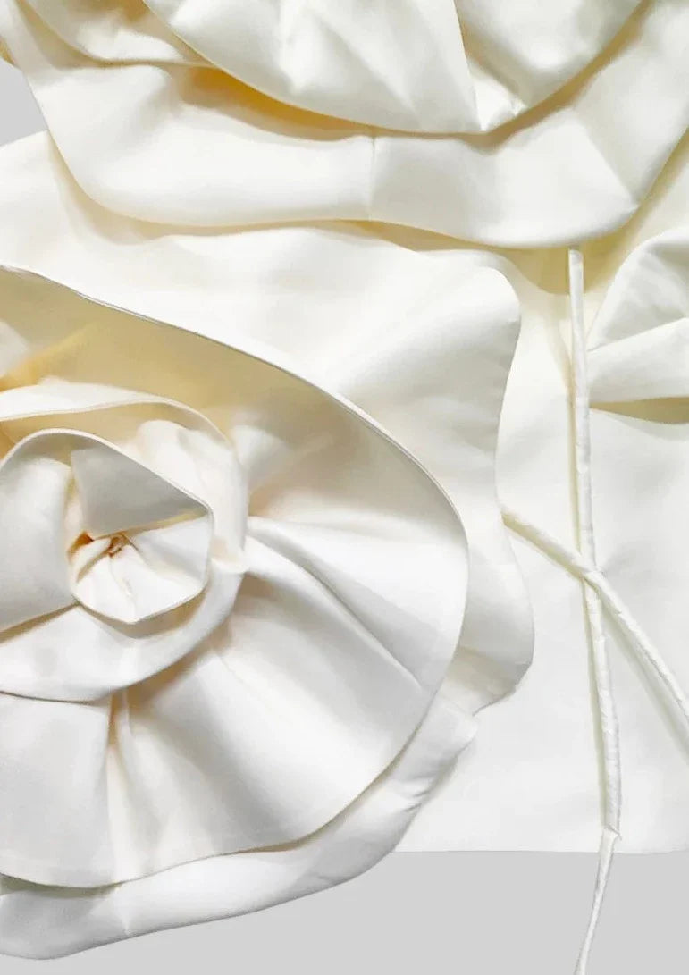 Eliana Vestido - Marfil