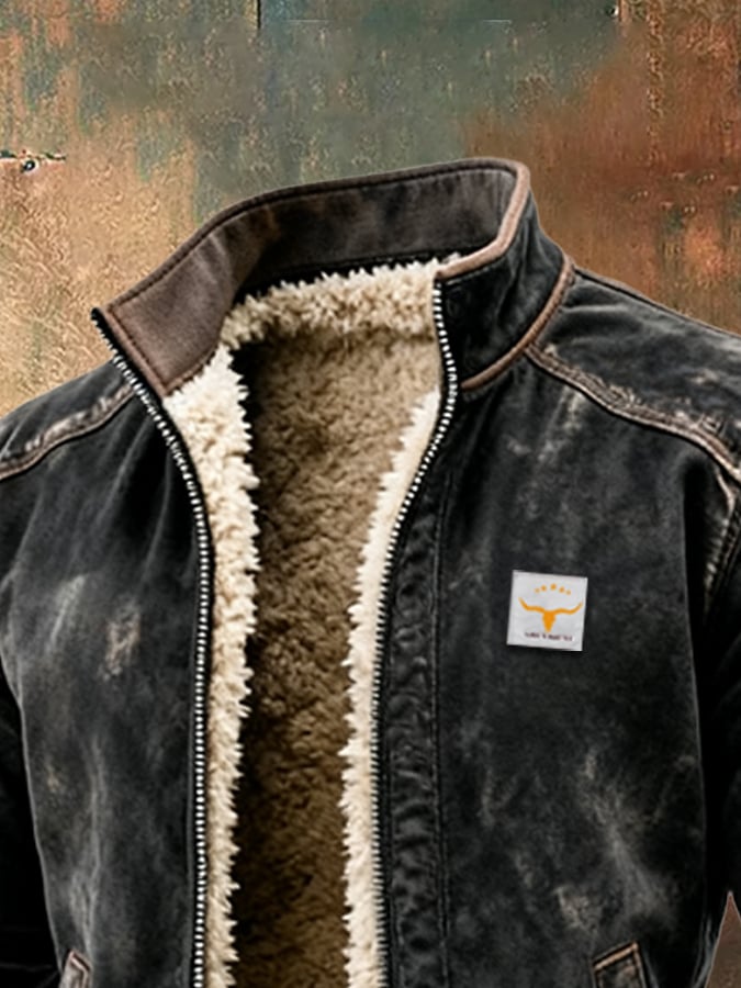 RICARDO™ | CHAQUETA DE CUERO TÉRMICO