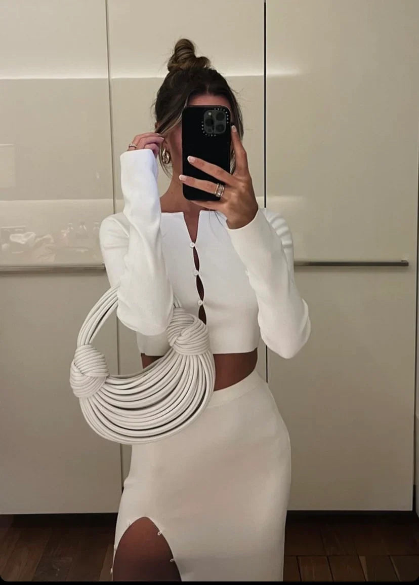 Galia Bolso - Blanco