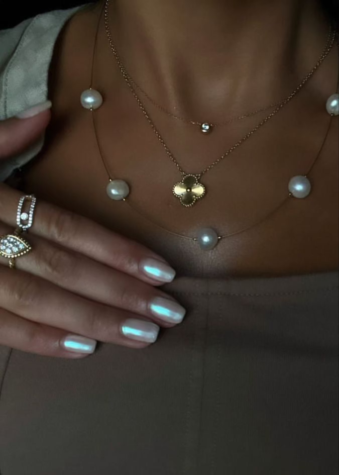 Majorelle Collar - Dorado